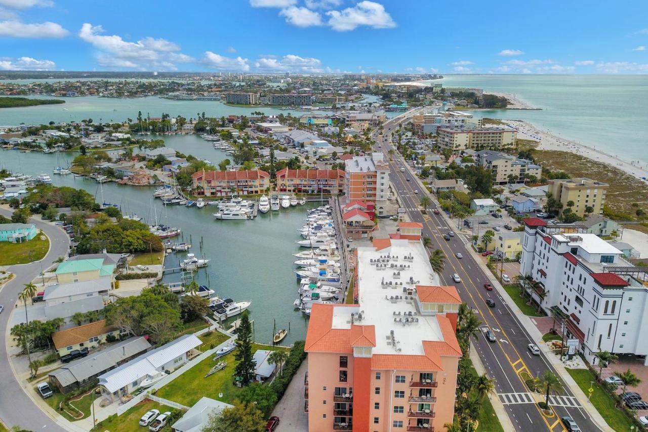 Bay Front Oasis Lägenhet St. Pete Beach Exteriör bild